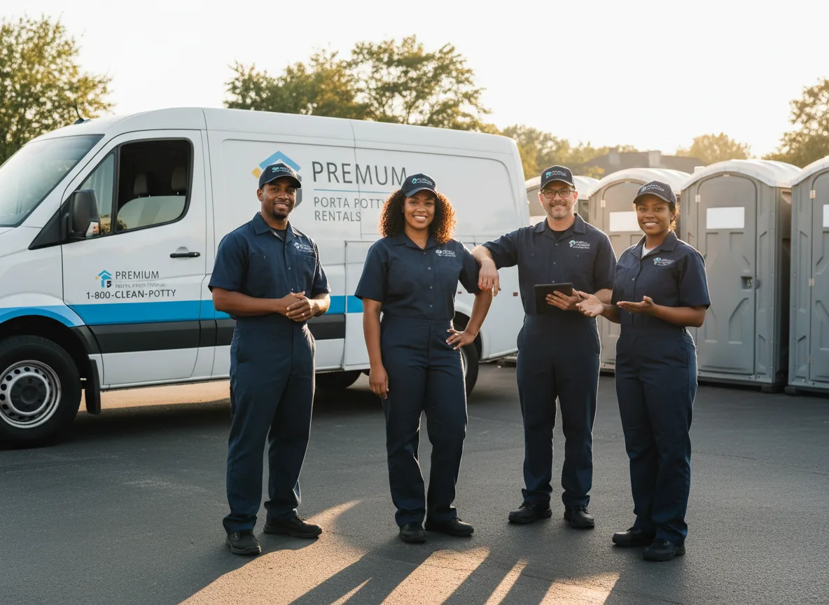 VIP Portable Toilets company in Foster, OR